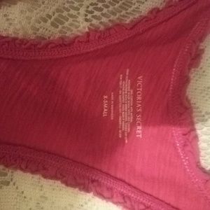 Victoria secret tank